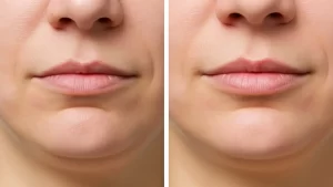 Rid of Chin Wrinkles