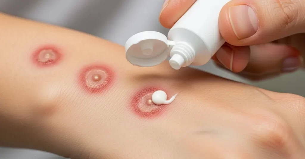 What Do You Put on Skin After Liquid Nitrogen Treatment